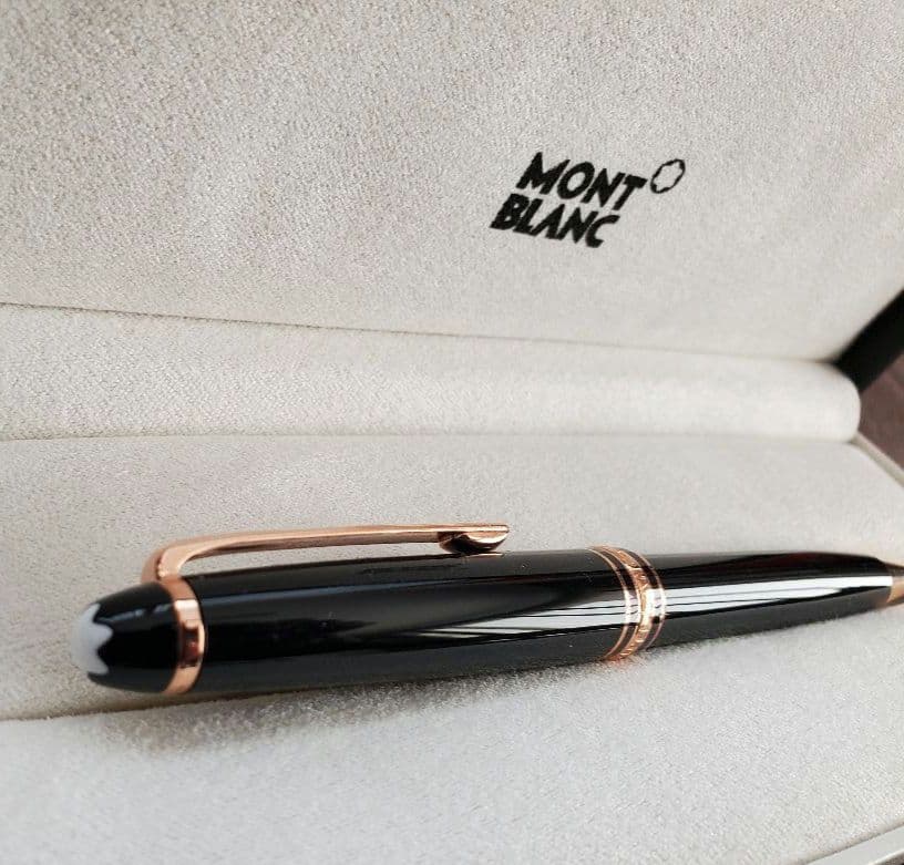 MONTBLANC　ボールペン マイスターシュテュック レッドゴールド　未使用！