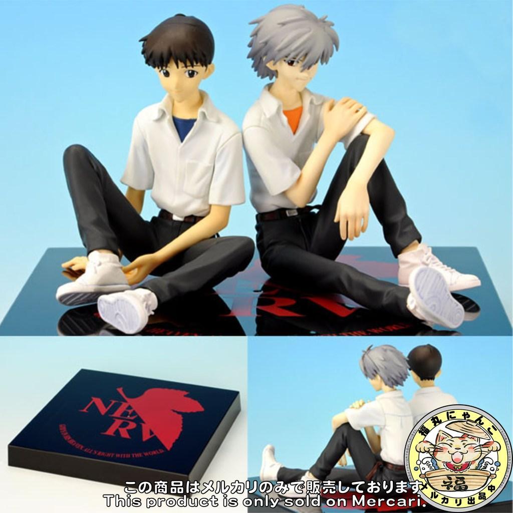 【未開封品】新世紀エヴァンゲリオン シンジ＆カヲル 制服Ver. 　コトブキヤ