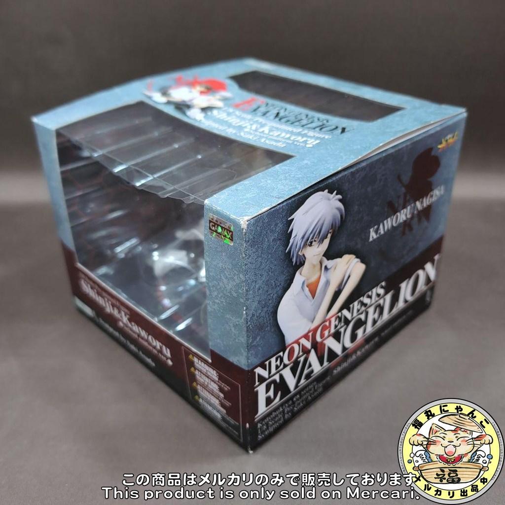 【未開封品】新世紀エヴァンゲリオン シンジ＆カヲル 制服Ver. 　コトブキヤ