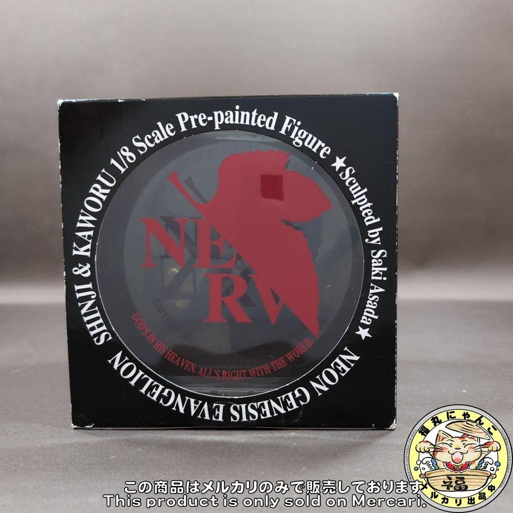 【未開封品】新世紀エヴァンゲリオン シンジ＆カヲル 制服Ver. 　コトブキヤ