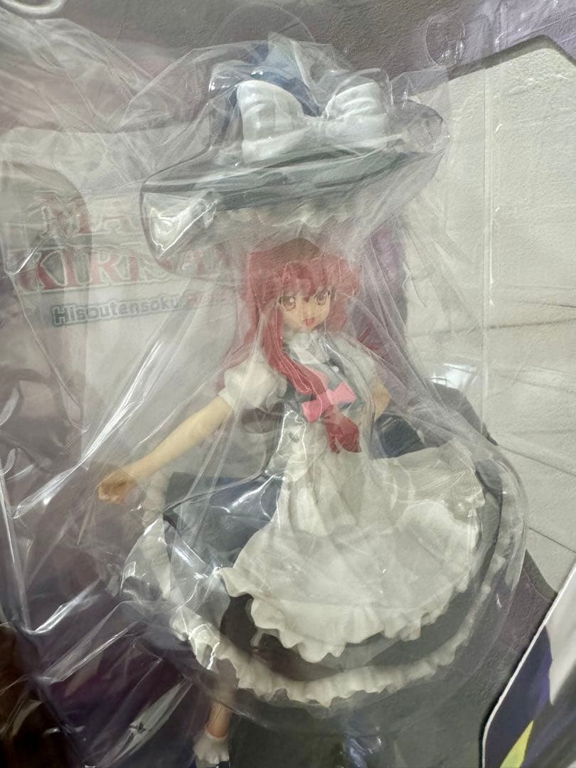 【未開封】東方project 普通の魔法使い 霧雨魔理沙 -非想天則レッドヘアー