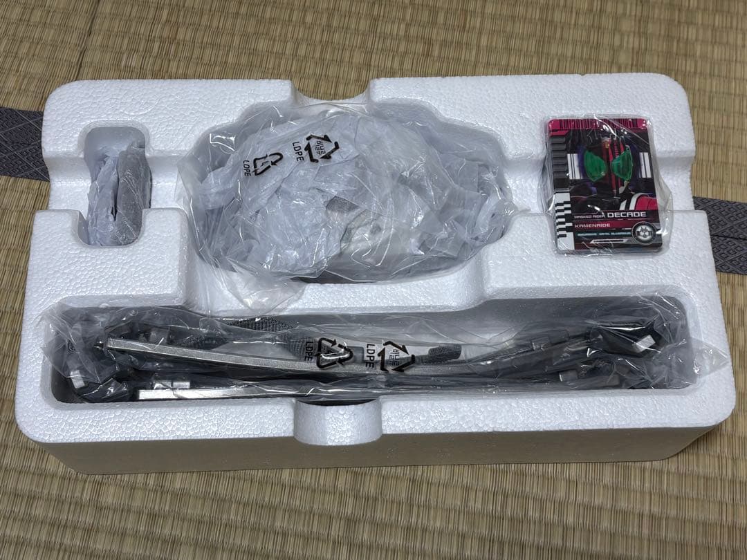 CSM ディケイドライバーver.2