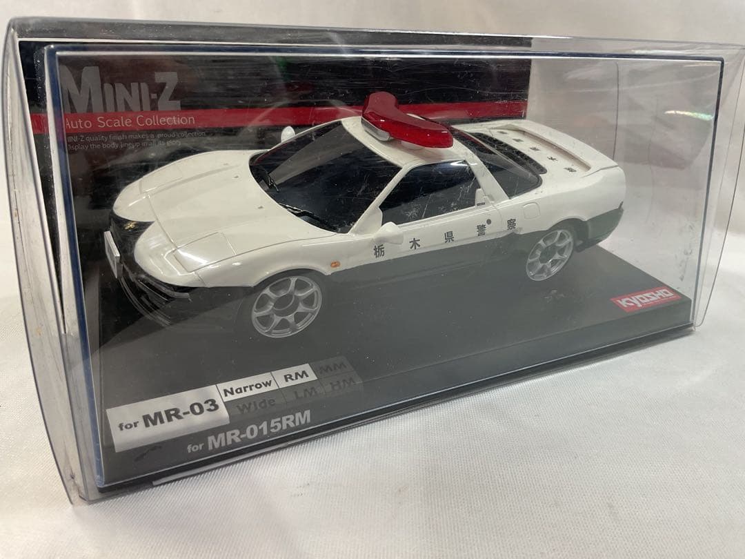 京商 ミニッツASC HONDA NSXパトカー 新品未開封品