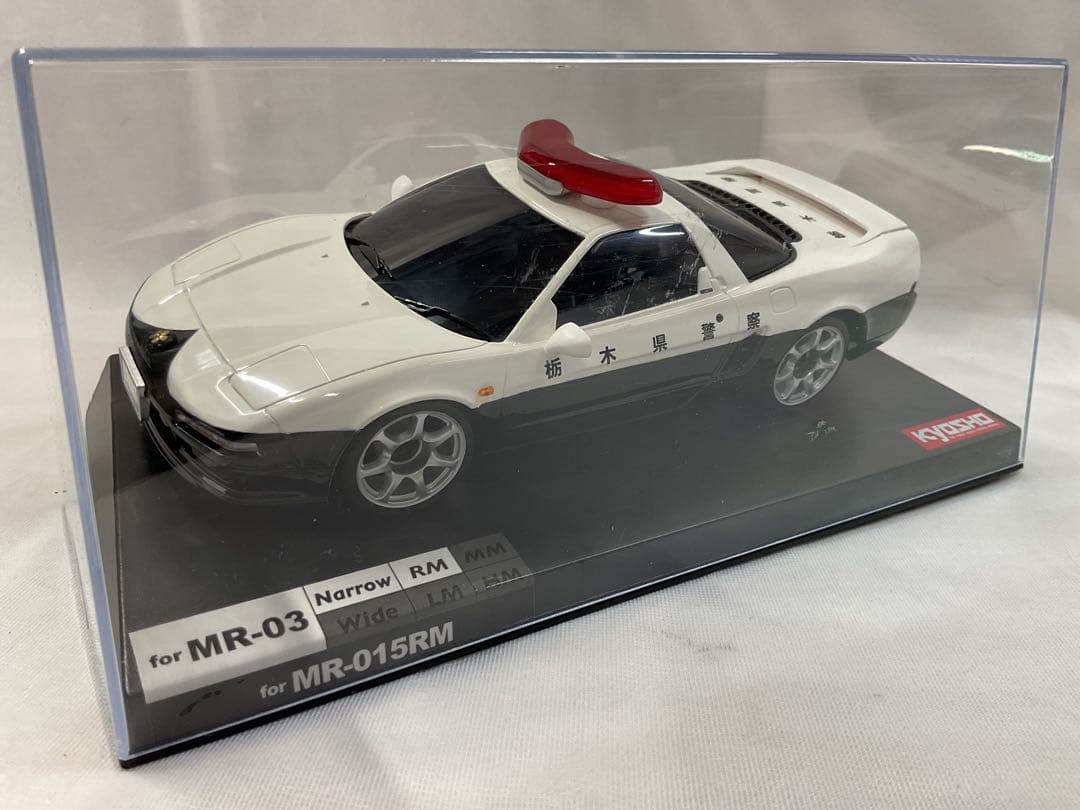 京商 ミニッツASC HONDA NSXパトカー 新品未開封品
