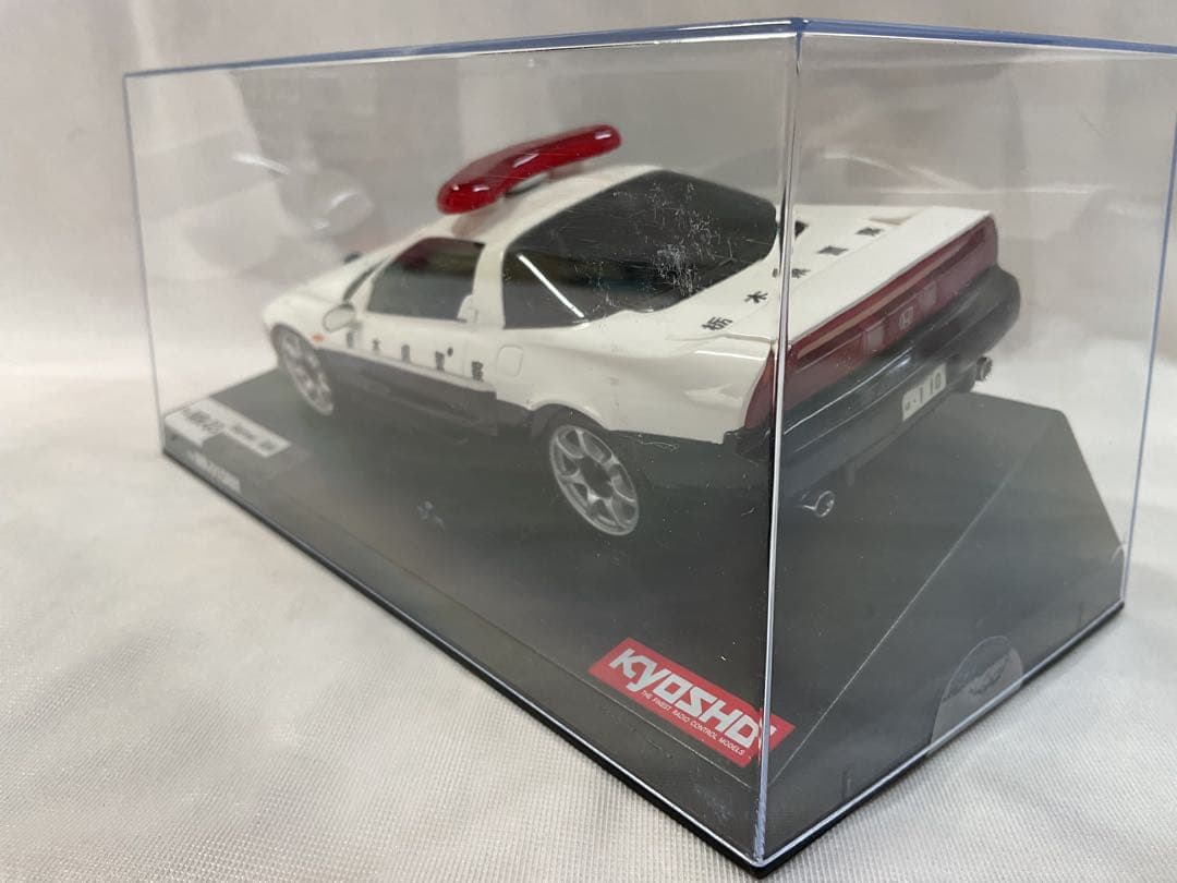 京商 ミニッツASC HONDA NSXパトカー 新品未開封品
