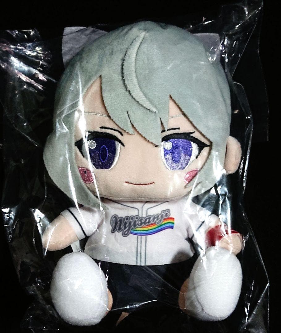 樋口楓 セ・リーグ コラボ おすわり ぬいぐるみ