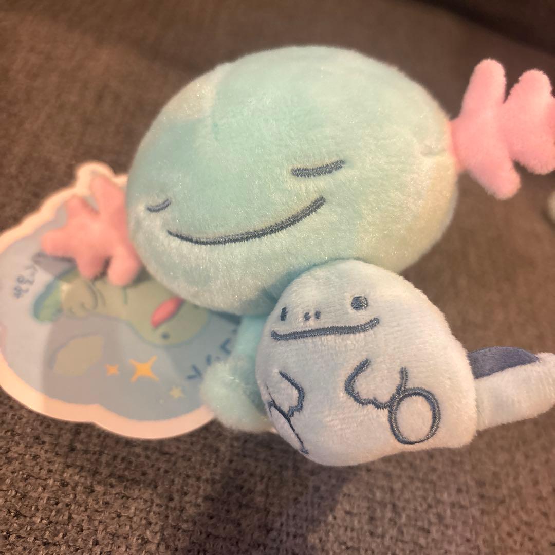 ポケモンセンター　LittleDaydream ウパー　ヌオー　3点セット