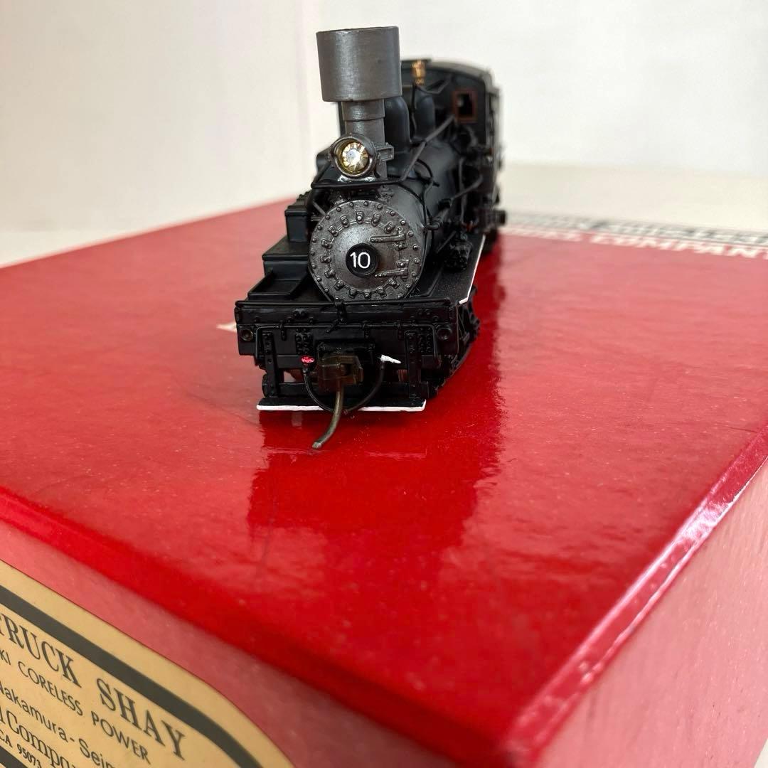 Westside  Model HO THREE TRUCK SHAY 完成品