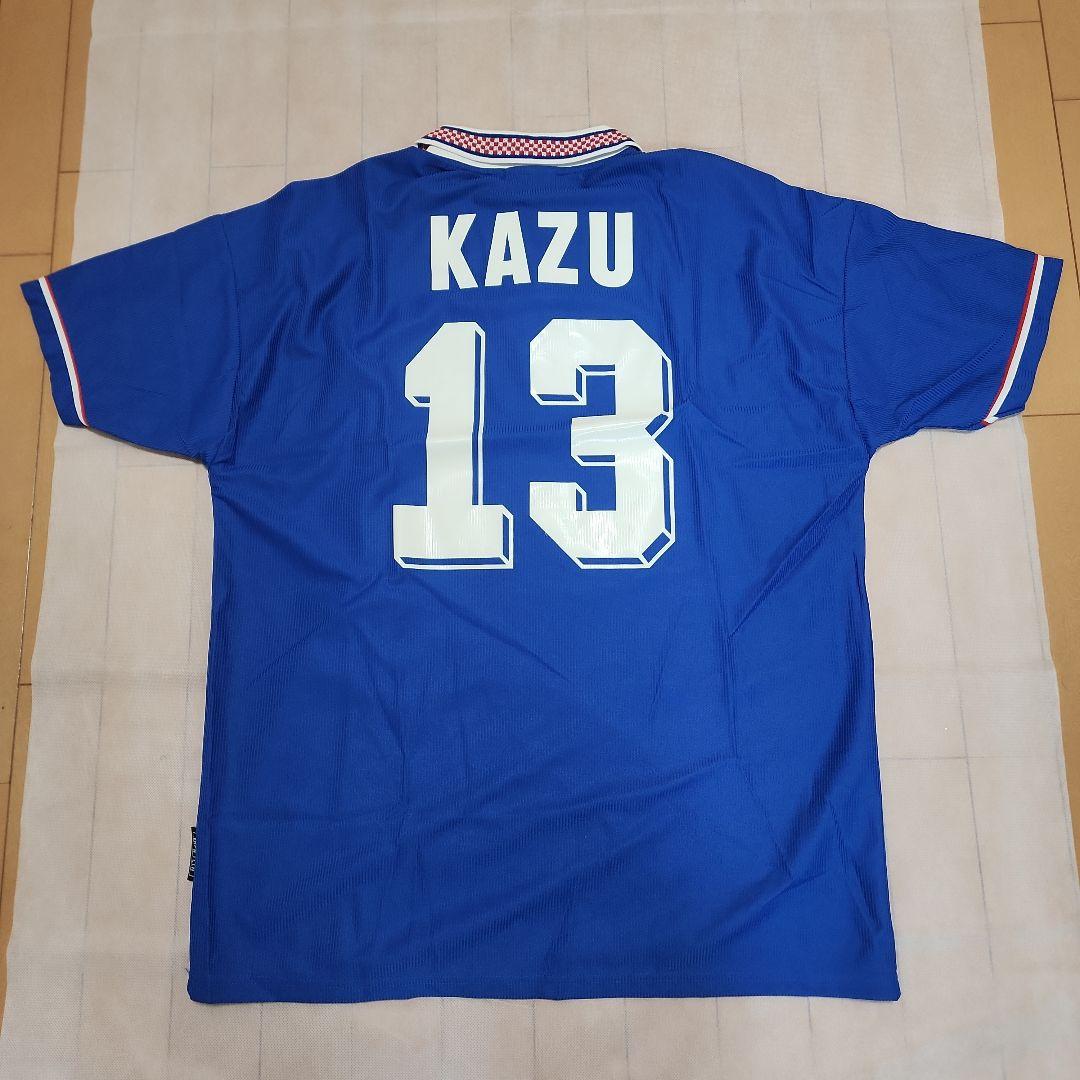 98-99 クロアチアザクレブ ユニフォーム カズ 三浦知良 新品未使用タグ付