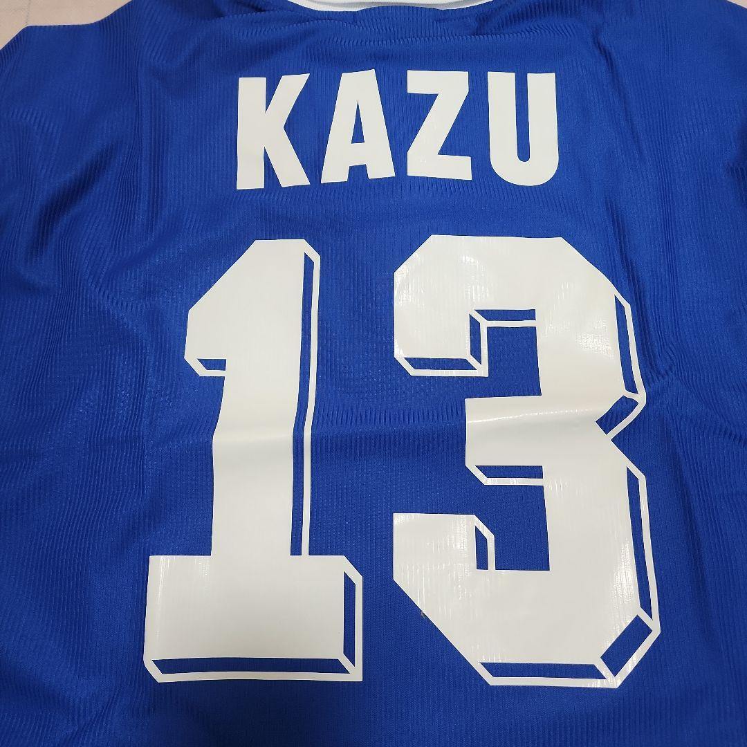 98-99 クロアチアザクレブ ユニフォーム カズ 三浦知良 新品未使用タグ付