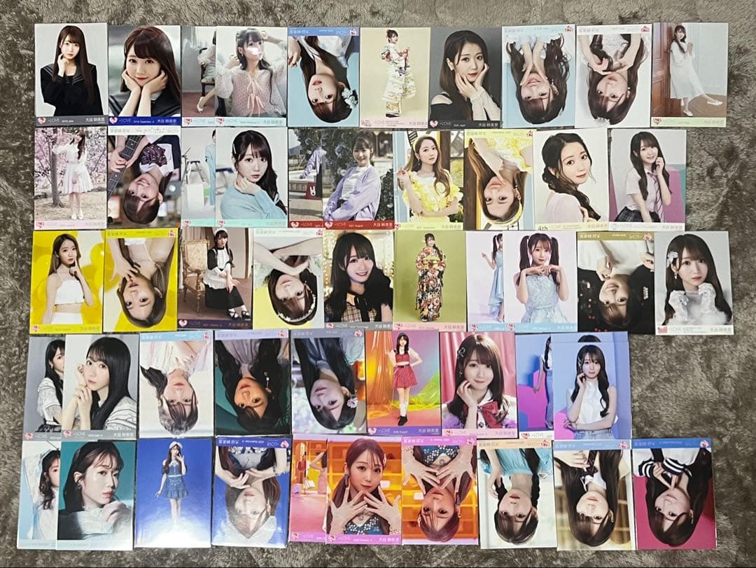 大谷映美里 生写真330枚 ミニフォトID まとめ売り