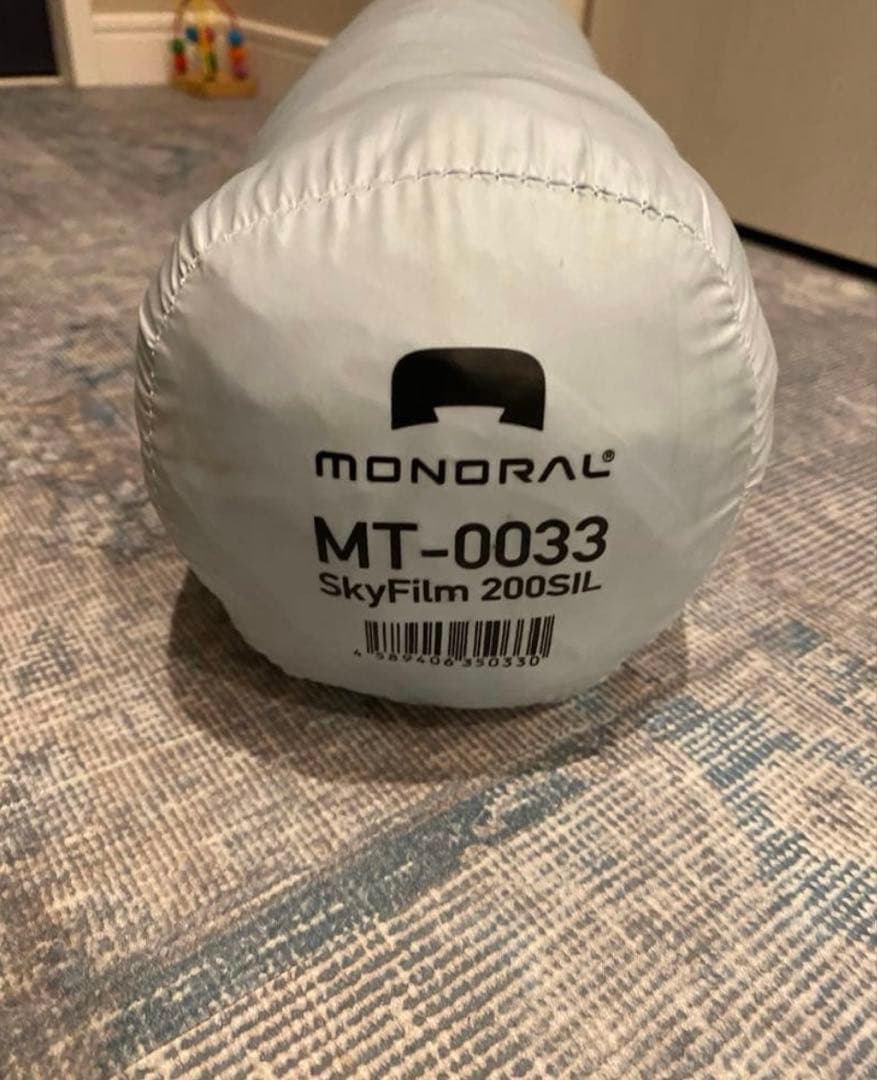 MONORAL モノラル スカイフィルム 200SIL UL タープ超軽量
