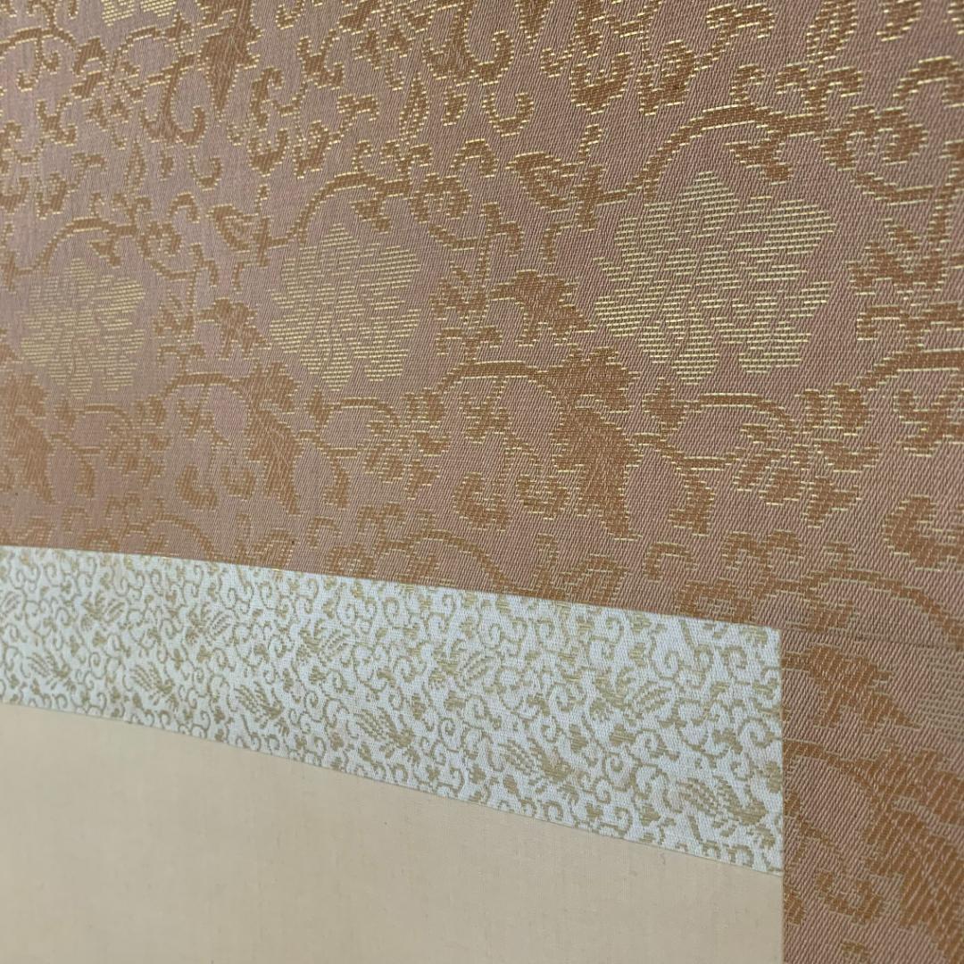 蓬莱仙境 掛け軸 送料込み☆