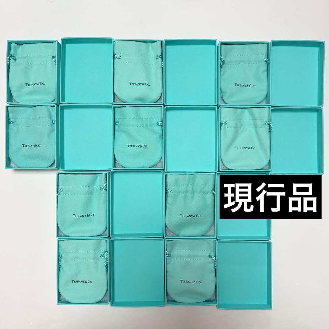 極美品　ティファニー　空箱　巾着袋　10セット　現行品　アクセサリー　ポーチ