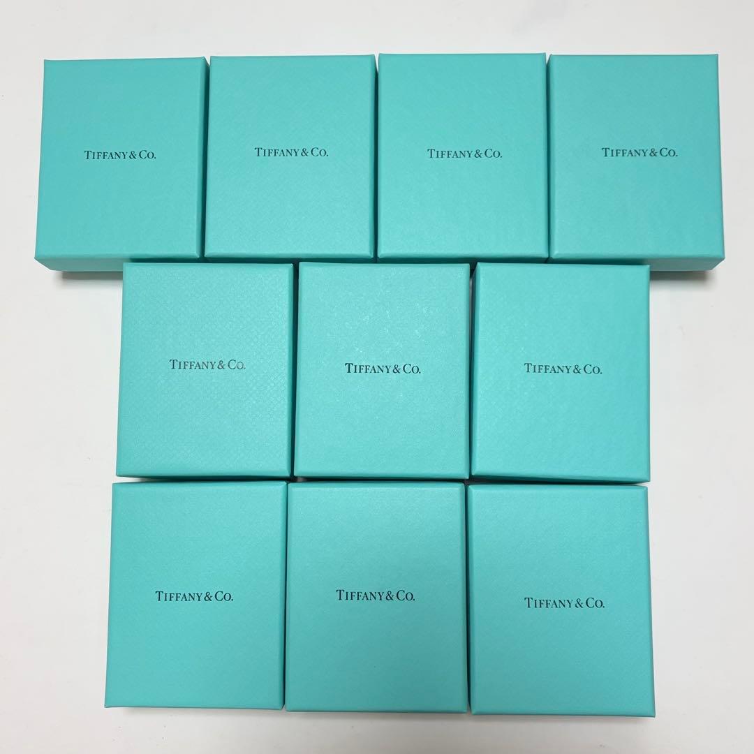 極美品　ティファニー　空箱　巾着袋　10セット　現行品　アクセサリー　ポーチ