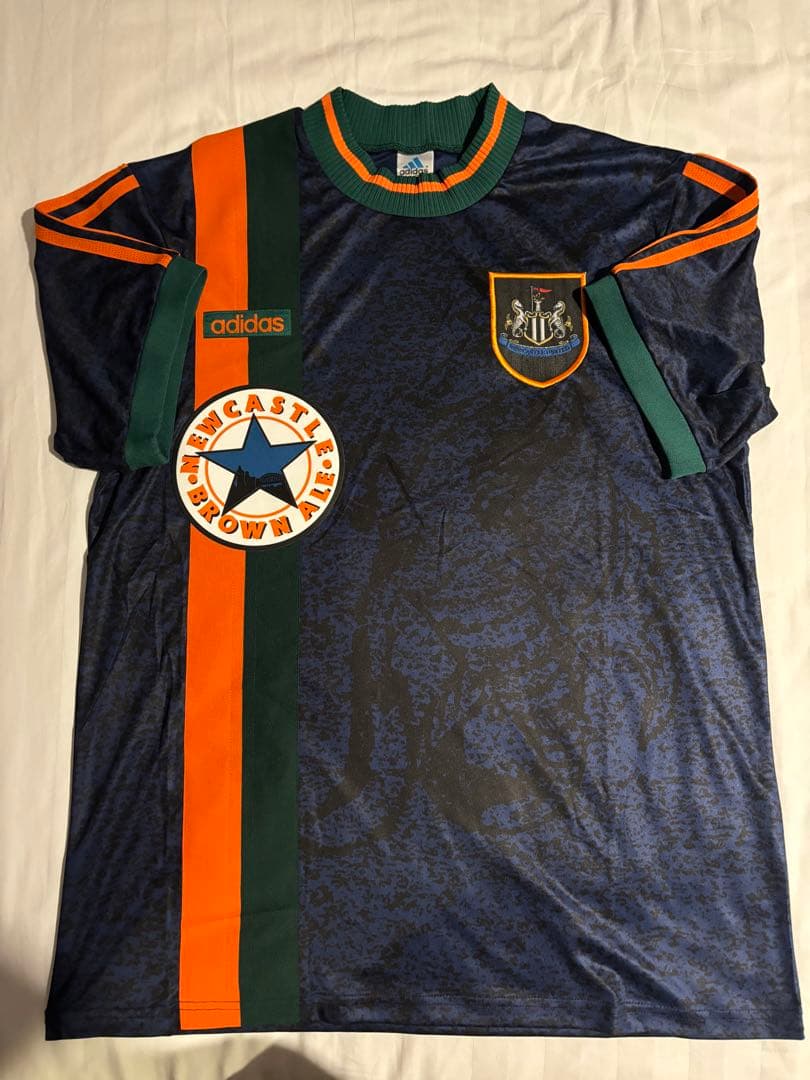 1997-1998 ニューカッスル adidas ユニフォーム