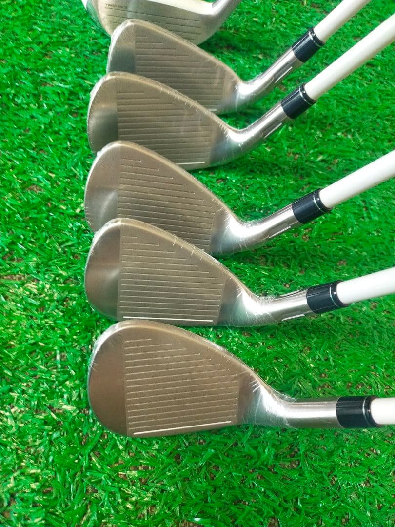 大人気即完売新品多数⭐️レディースステルスSIMテーラーメイドドライバーアイアン