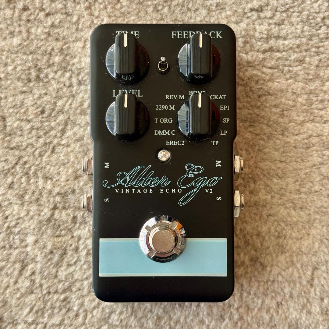 t*N様 tc electronic Alter Ego V2 ディレイ del