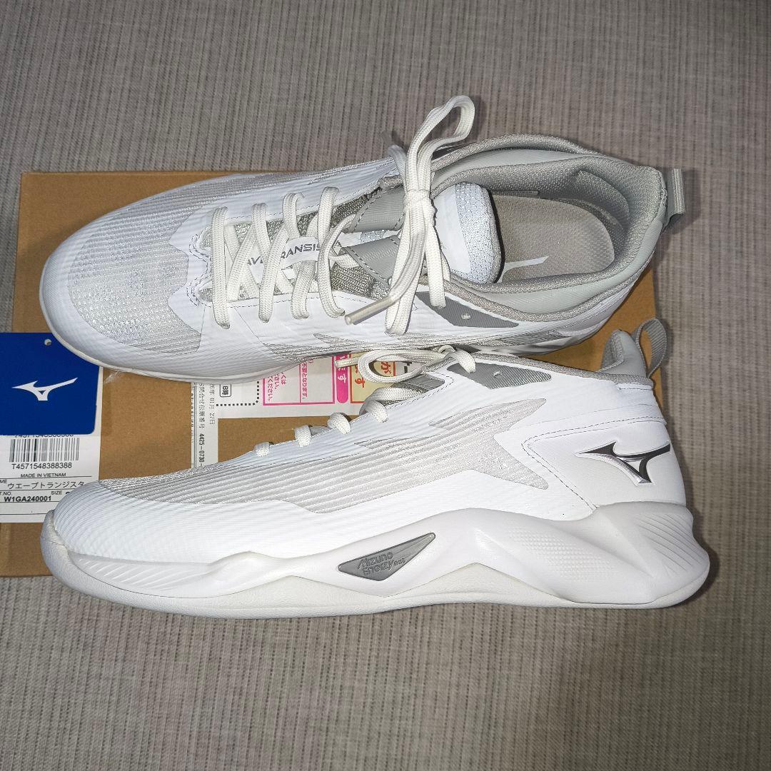 MIZUNOユニセックス ウエーブトランジスタ バッシュ 25cm