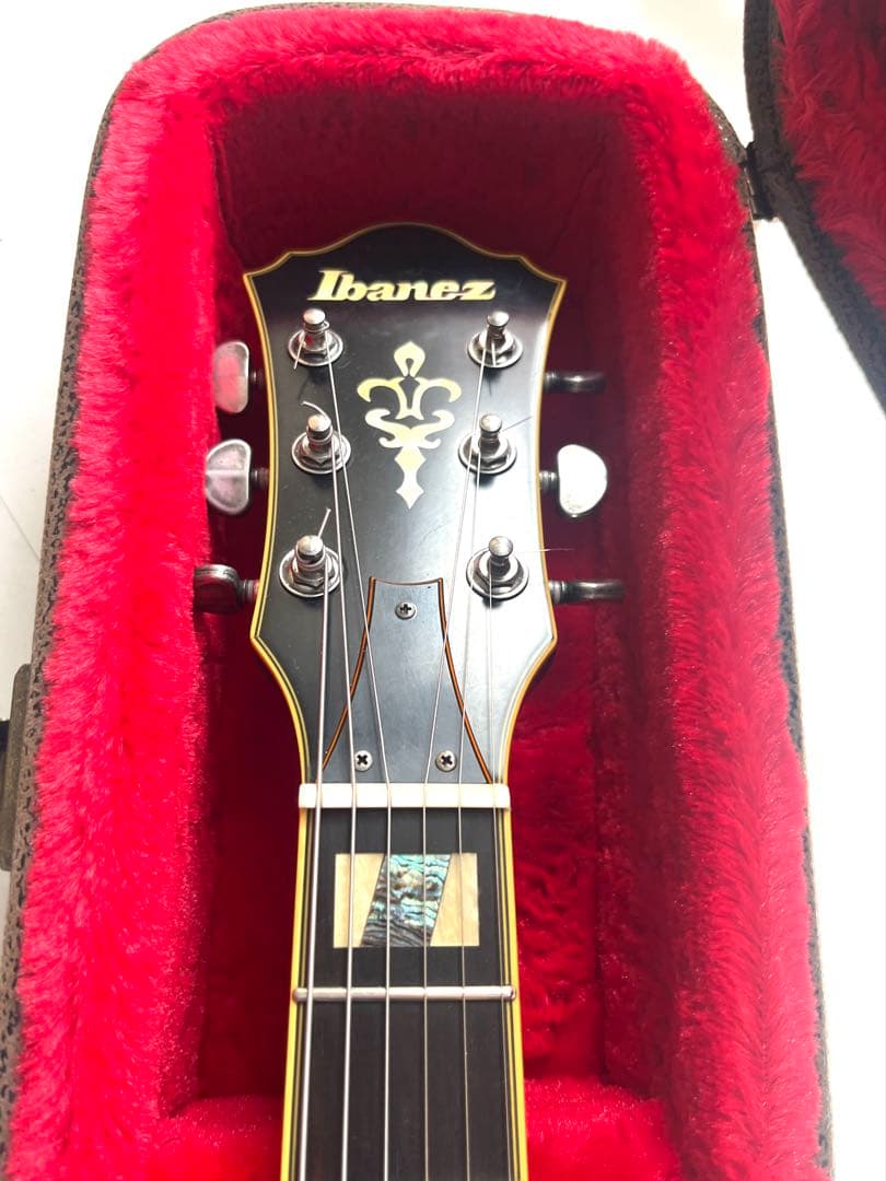 ギター Ibanez ASV100FMD gibson 57classic