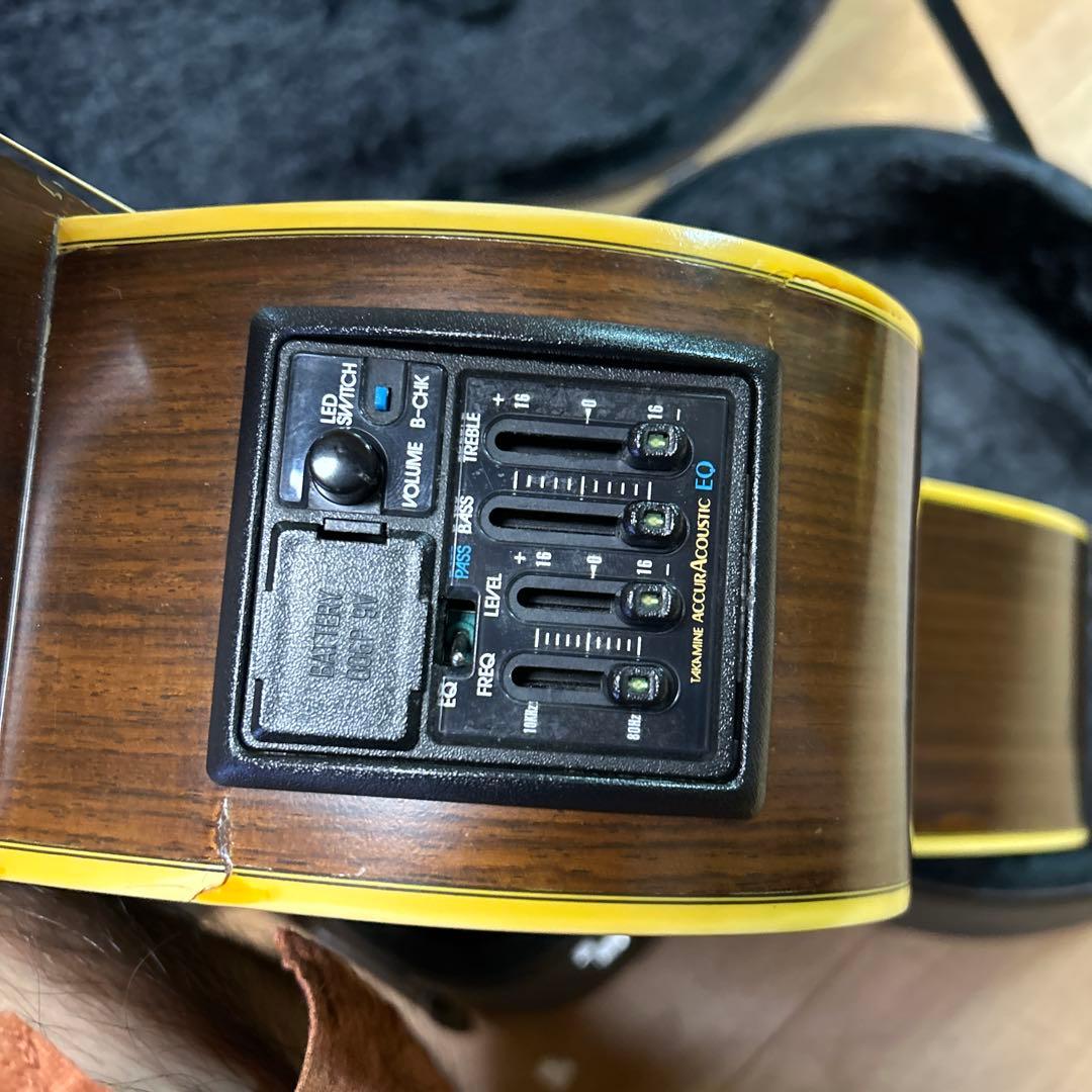 タカミネアコースティックギター NPT012