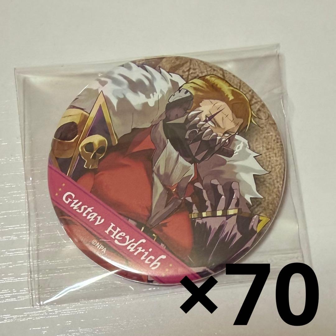 コンパス グスタフ パイレーツ 缶バッジ