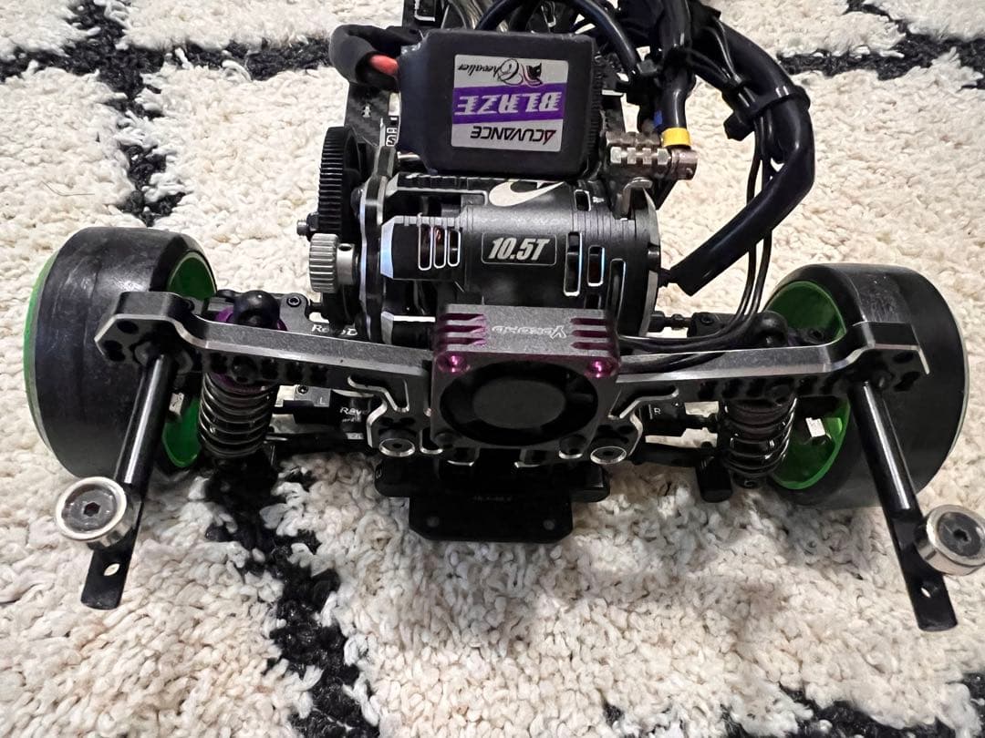 ラジドリフルセット　ラジコンドリフト