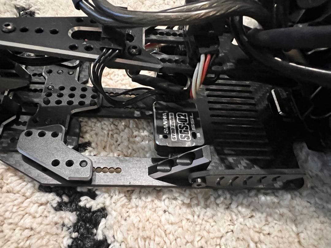 ラジドリフルセット　ラジコンドリフト