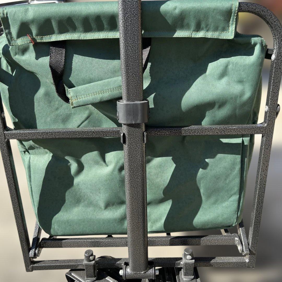 Pasinaz(パシナズ)キャリーカート 折り畳み ワイドタイヤ　キャンプ