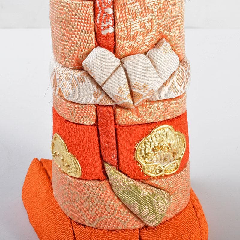 伝統工芸　真多呂作　木目込み人形　古今人形　雛人形　立雛　共箱　M　R4379B