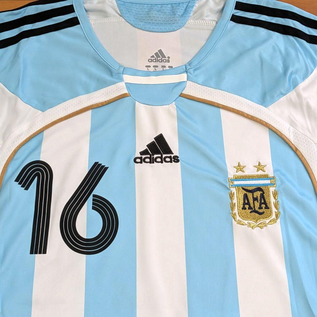 アルゼンチン代表 アイマール ユニフォーム 2006年ドイツW杯