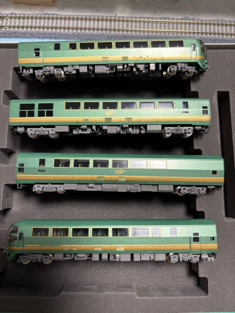 92310 キハ71ゆふいんの森 更新後 4両