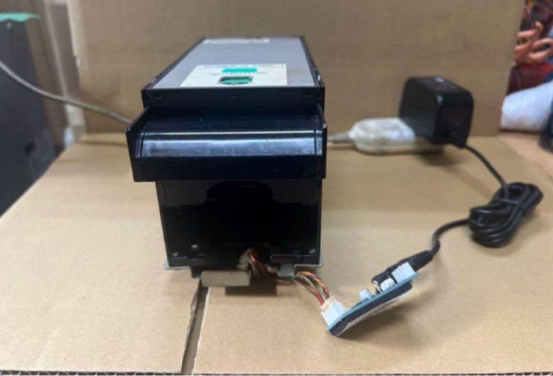 令和6年新札対応識別機　3金種　ビルバリ　エイトライン等に