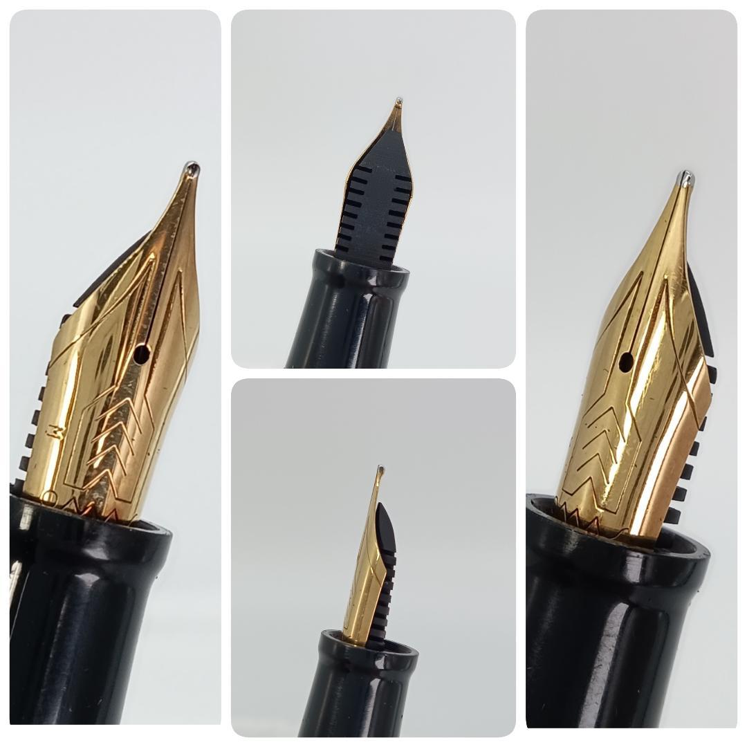 希少 オマス 2本まとめ 557 360 18K 万年筆 18金 BB M