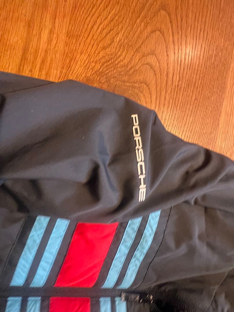 ポルシェ　マルティーニレーシングジャケット