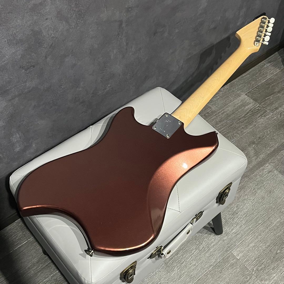 ギター Vanzandt Broken Arrow - Burgundy Mist