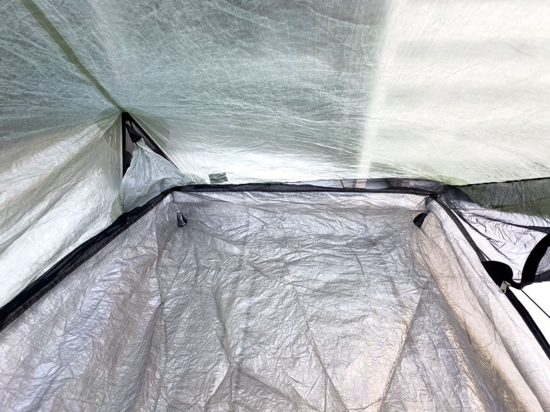 Tarptent Aeon Li DCF・補修あり・2回使用