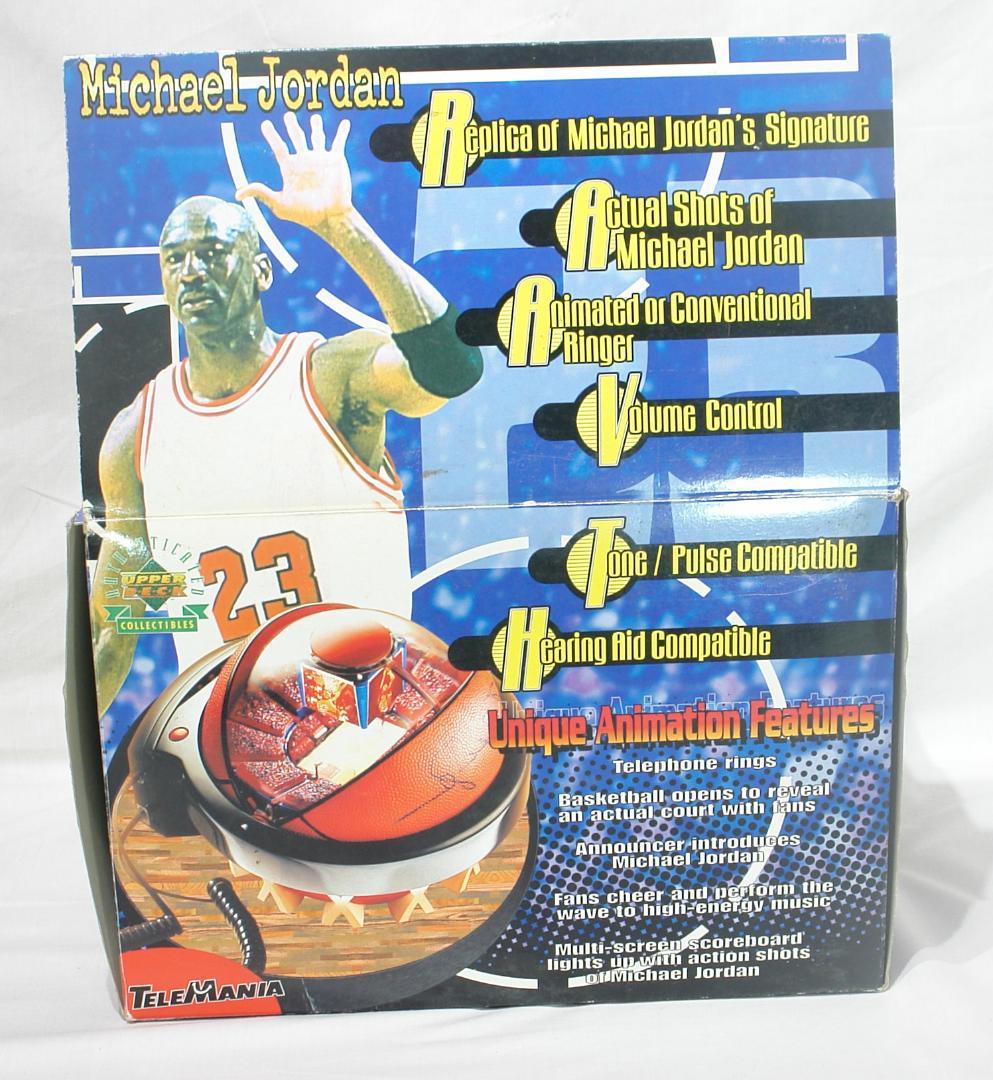 マイケルジョーダン バスケボール型アリーナテレフォン