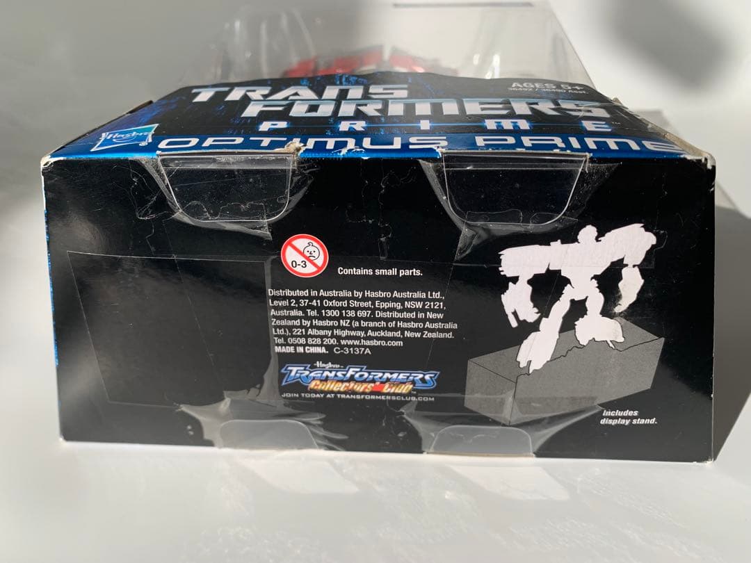 [新品未開封] トランスフォーマー ファーストエディション プライム