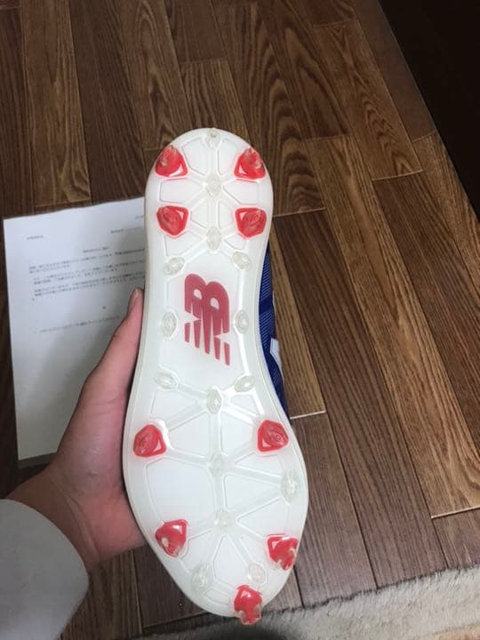 【MLB】ニューバランス野球フランシスコ・リンドーア選手サイン入りスパイク