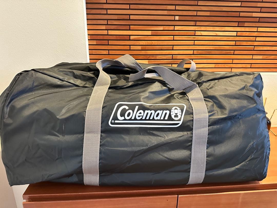 Coleman トンネル2ルームハウス/LDX ブラック 4-5人用