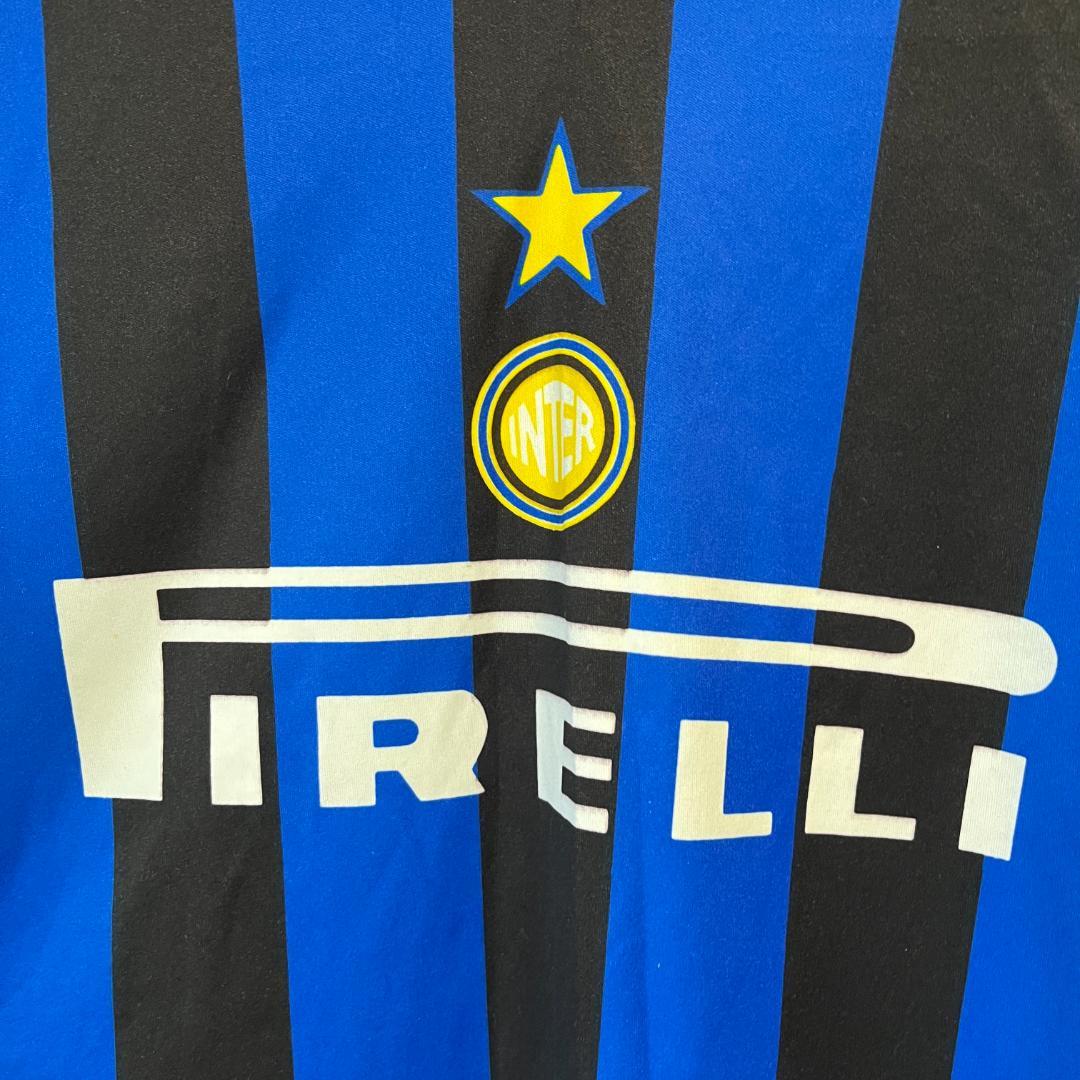 インテル サッカーシャツ Lサイズ