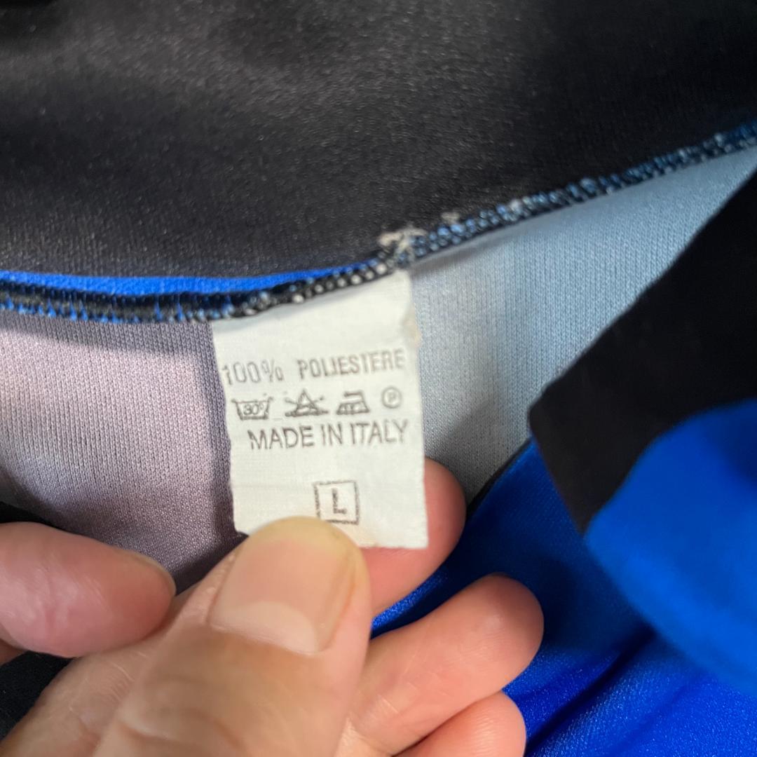 インテル サッカーシャツ Lサイズ