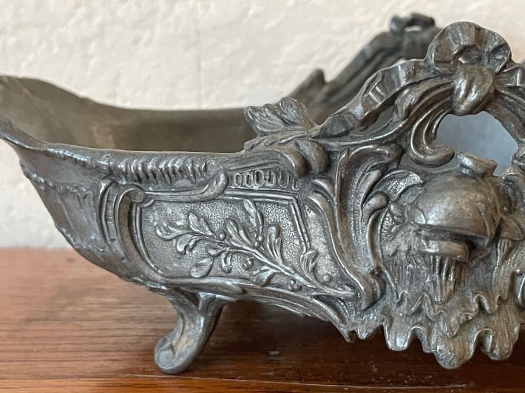 フランス アンティークロココ装飾 ジャルディニエール 小さめサイズ