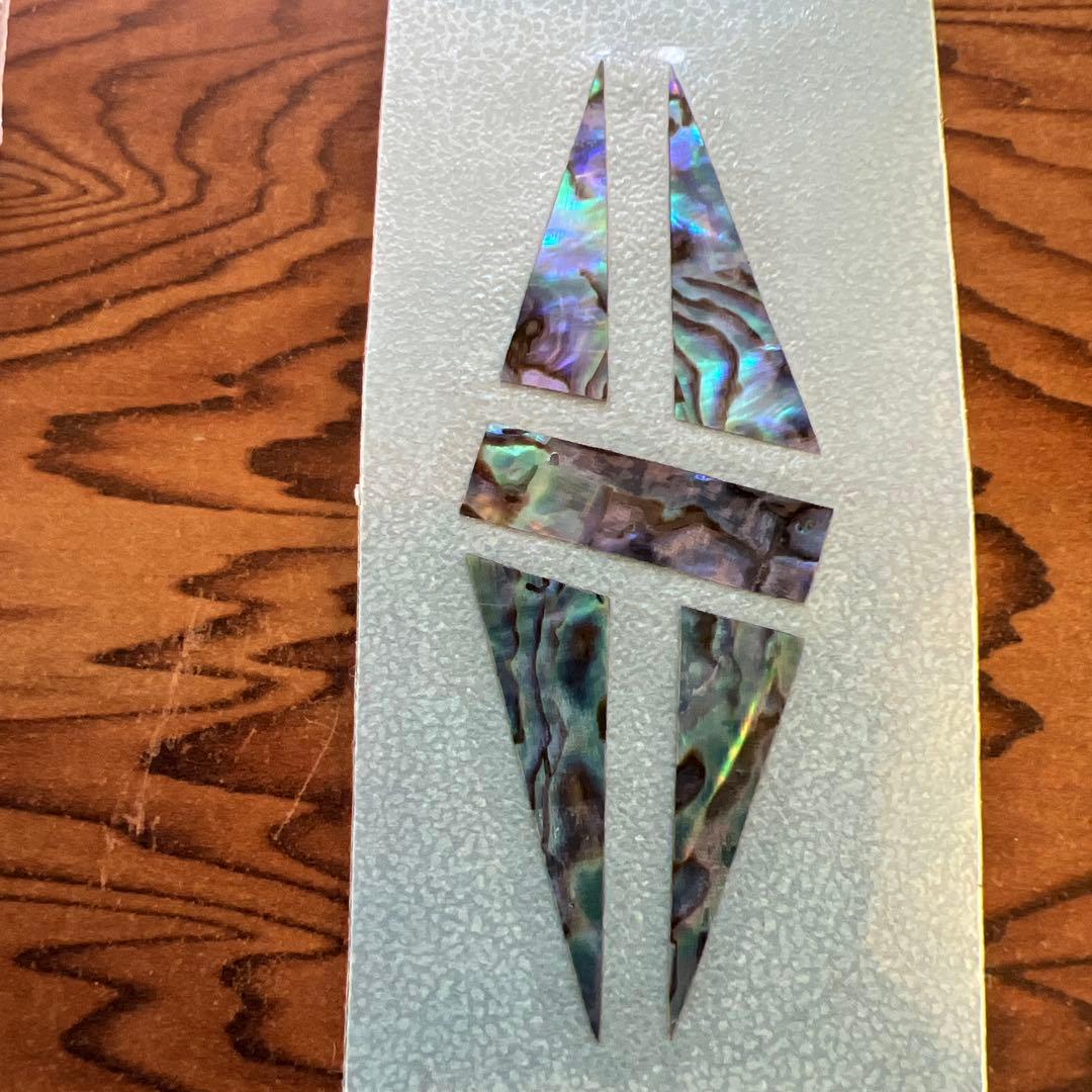 Gibson レスポールカスタム補修用ディテール