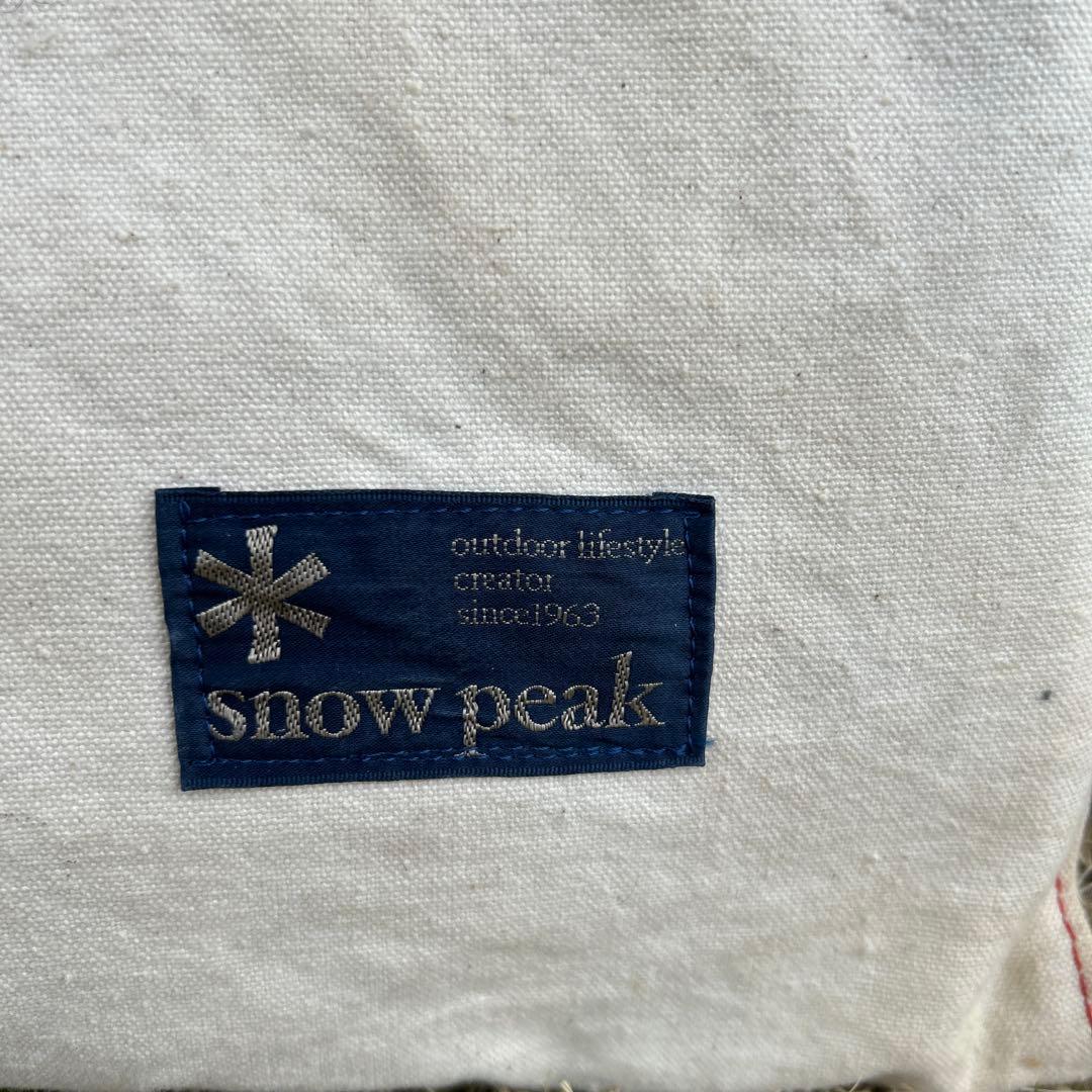 スノーピーク　フォールディングディレクターズチェア　キャリングバッグ