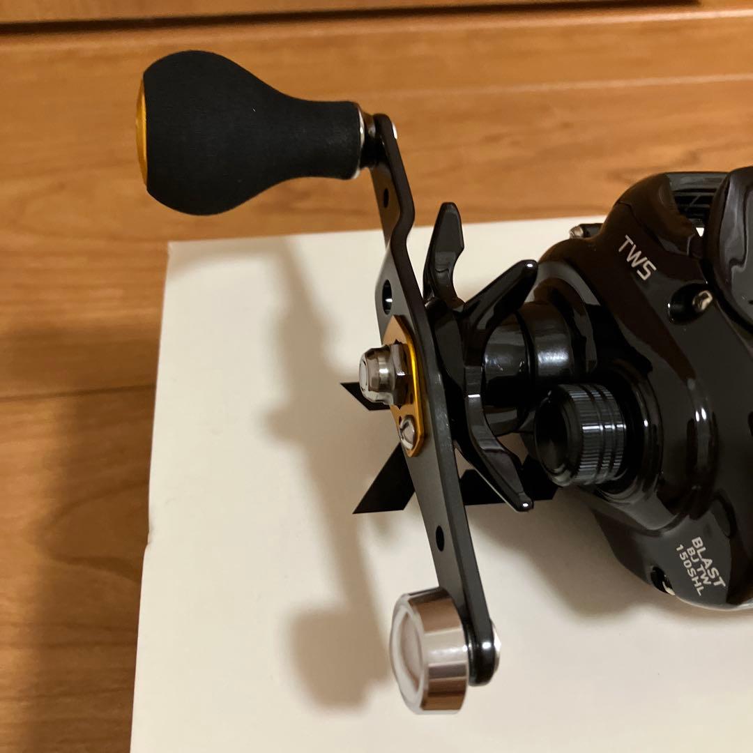 ダイワ18ブラストBJ TW150SH L