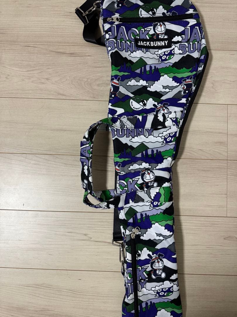 ジャックバニー　ドラえもんコラボ　超希少品クラブケース