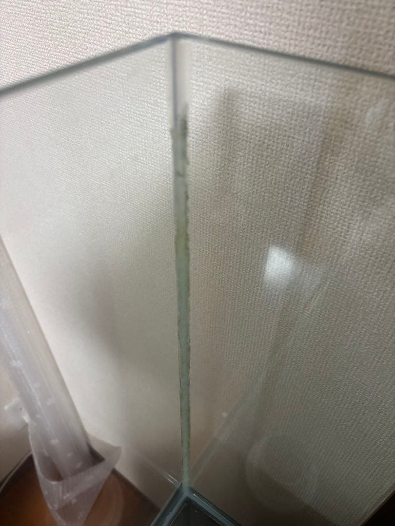 【引取り限定】オーバーフロー水槽　W60 D45 H45 サンプ含む