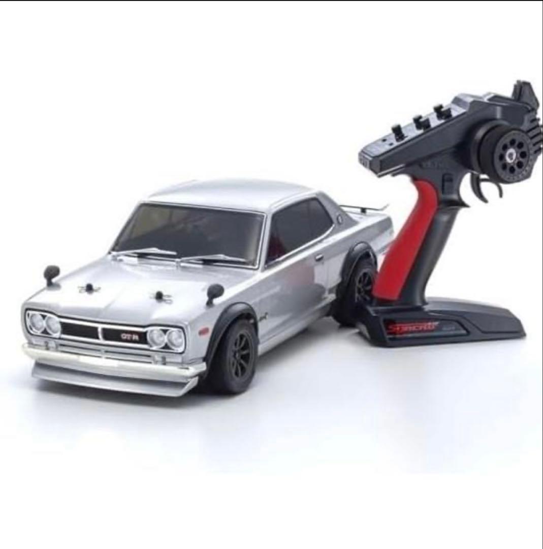 京商 ラジコン フェーザーMk2 日産 ハコスカ　スカイライン GT-R